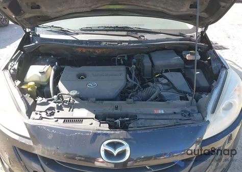 2013 Mazda Mazda5 Sport из США, поврежденный, VIN JM1CW2BL3D0148048